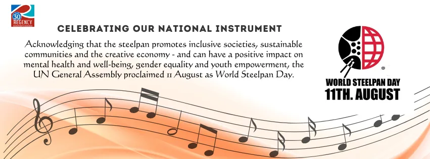 11 August world steelpan day 11 August world steelpan day