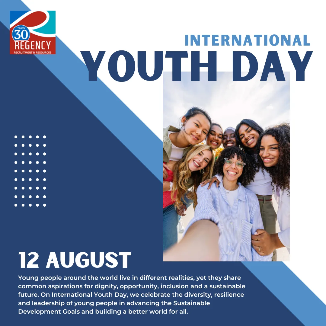 International Youth Day 12 August International Youth Day 12 August