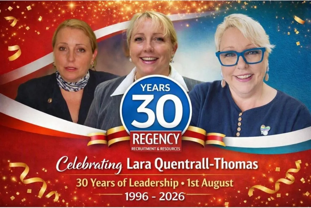 Lara QT 30 years graphic to post